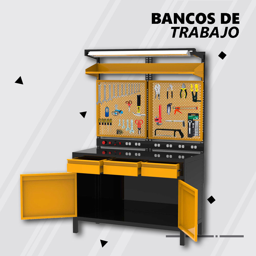 BANCOS DE TRABAJO