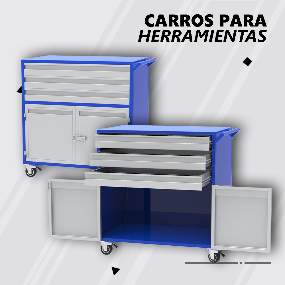 CARROS PARA HERRAMIENTAS