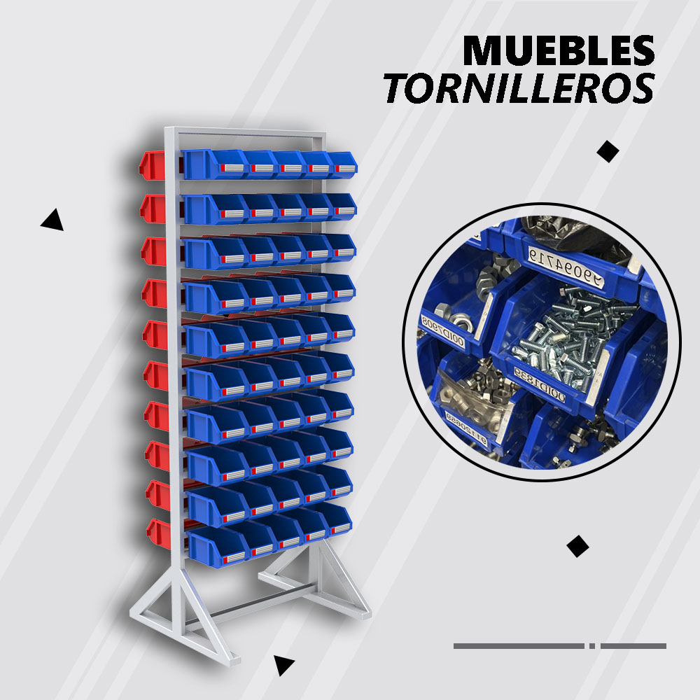 MUEBLES TORNILLEROS