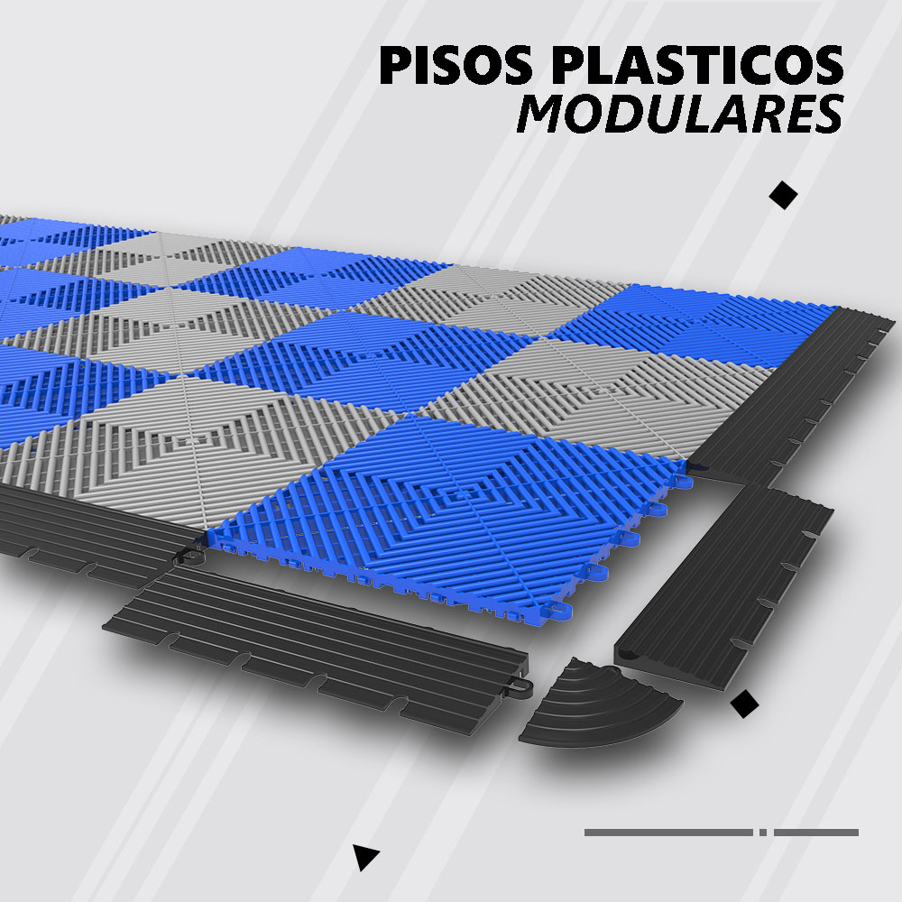 PISOS PLASTICOS MODULARES